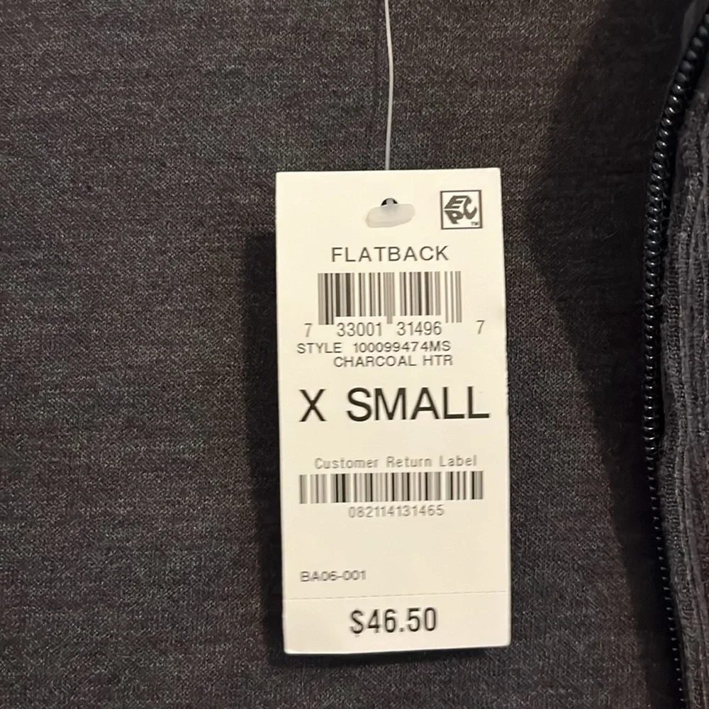 Karen Scott Zip Up Sweater - Picture 7 of 8